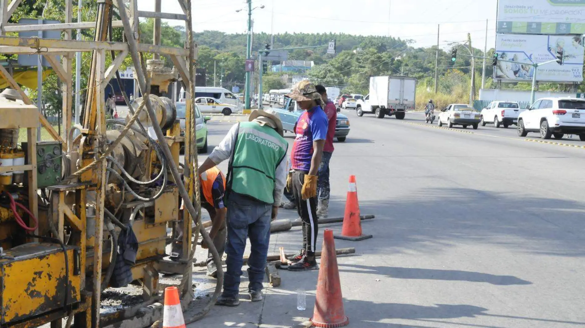 PASO A DESNIVEL SAN JUAN